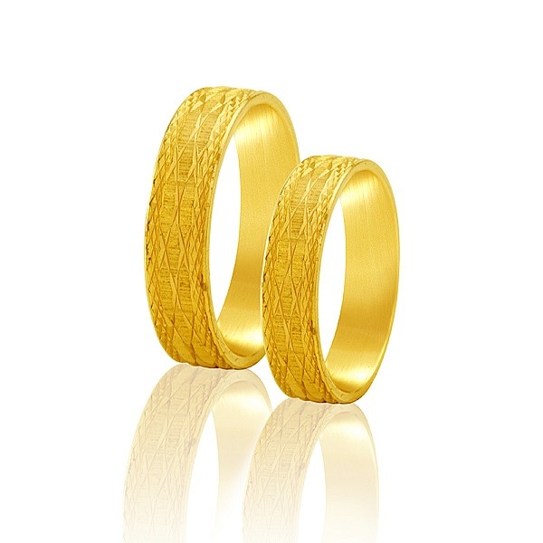 Obrączki diamentowane