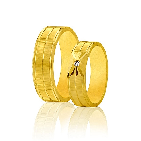 Obrączki z kamieniami