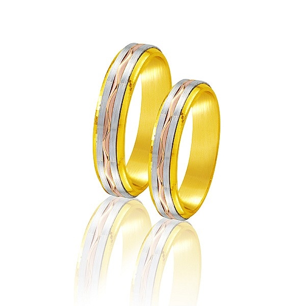 Obrączki wielokolorowe