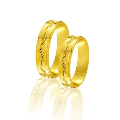 Obrączki diamentowane