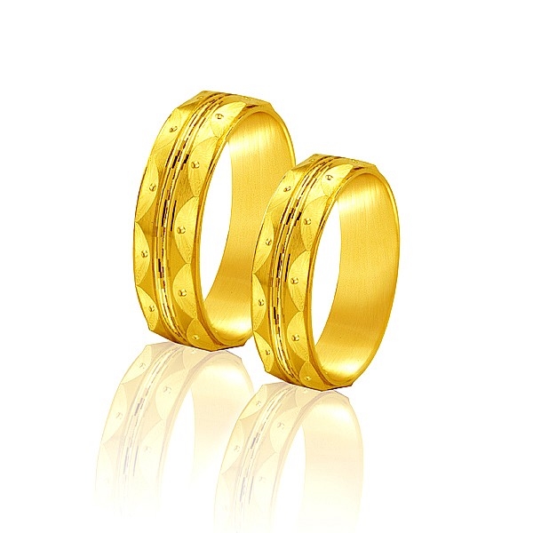 Obrączki diamentowane