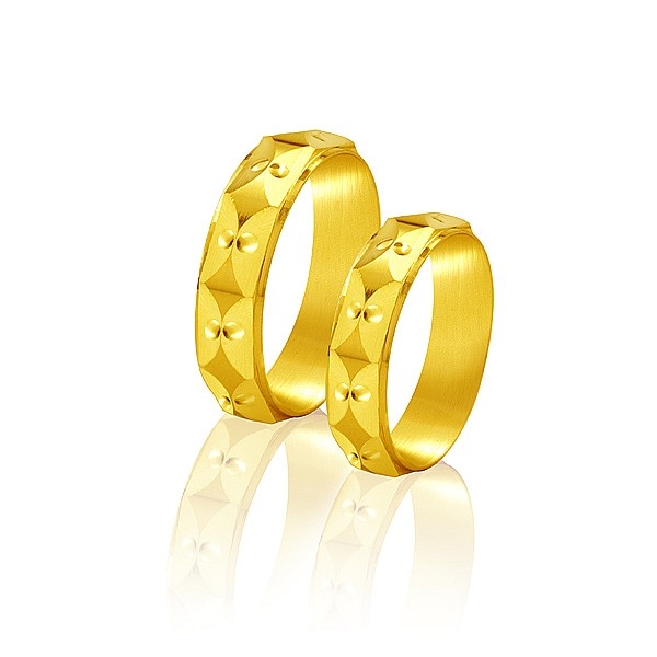 Obrączki diamentowane