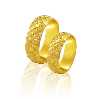 Obrączki diamentowane