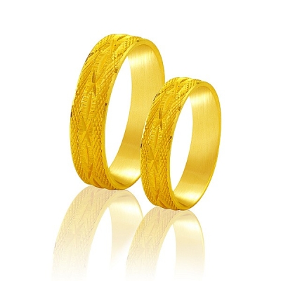 Obrączki diamentowane