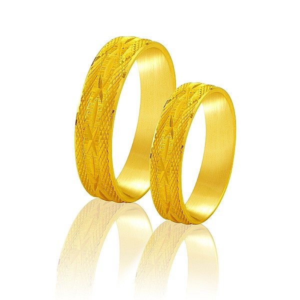 Obrączki diamentowane