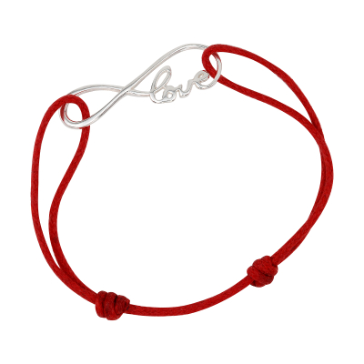 Bransoletka sznurkowa