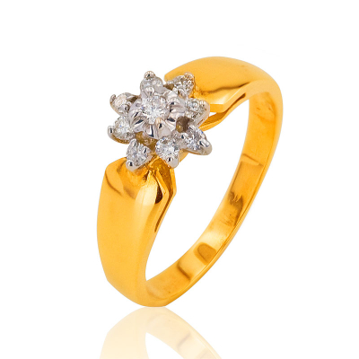 Pierścionek z diamentami