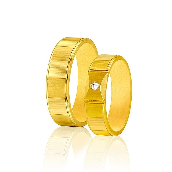 Obrączki z kamieniami