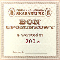 Bon upominkowy 200 zł