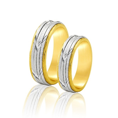 Obraczki dwukolorowe