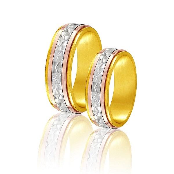 Obrączki wielokolorowe