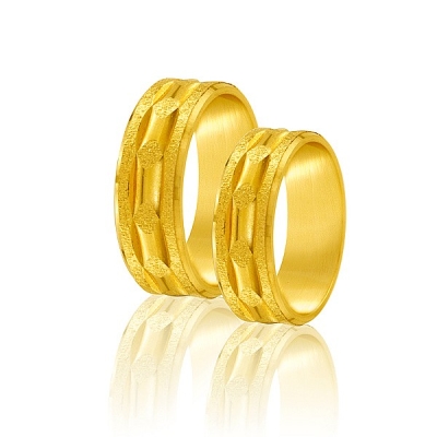 Obrączki diamentowane