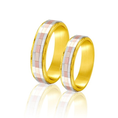 Obrączki wielokolorowe