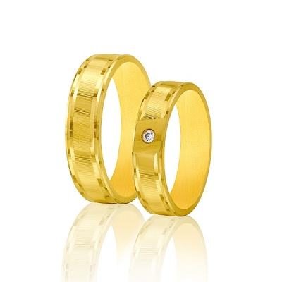 Obrączki z kamieniami