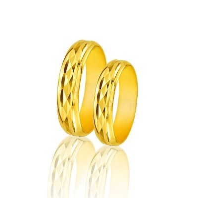 Obrączki diamentowane