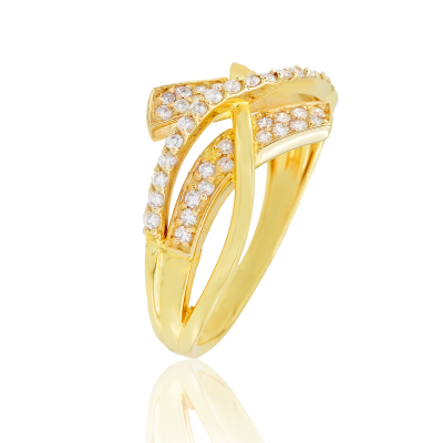 Pierścionek z brylantami