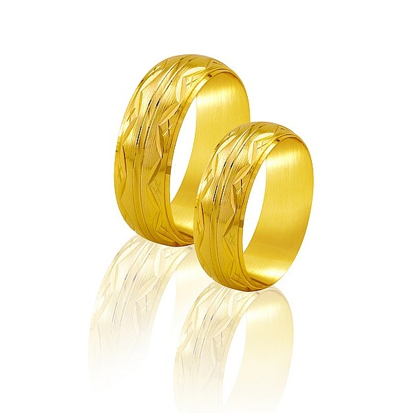 Obrączki diamentowane