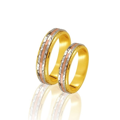 Obrączki wielokolorowe