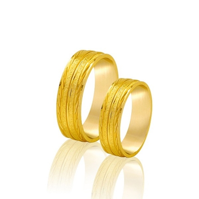 Obrączki diamentowane