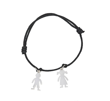 Bransoletka sznurkowa