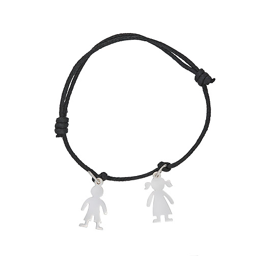 Bransoletka sznurkowa