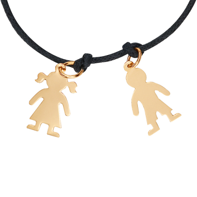 Bransoletka sznurkowa