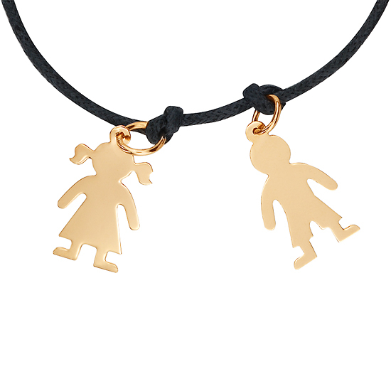 Bransoletka sznurkowa