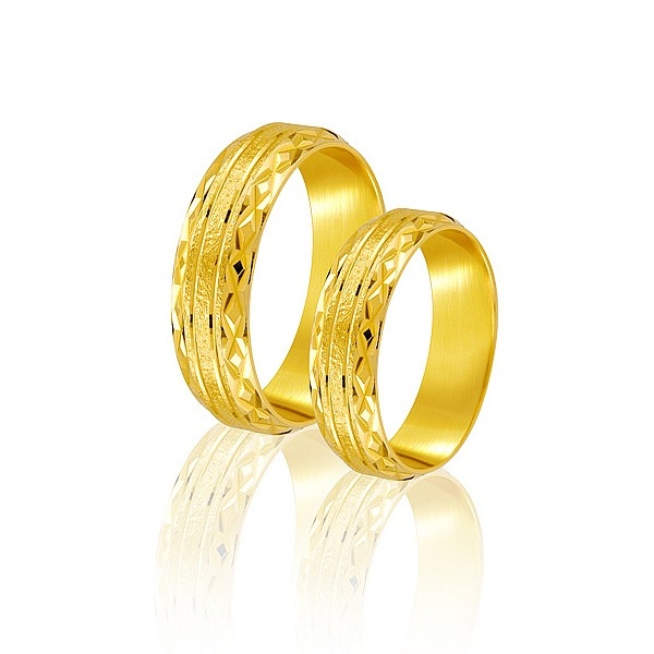 Obrączki diamentowane