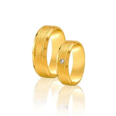 Obrączki z kamieniami