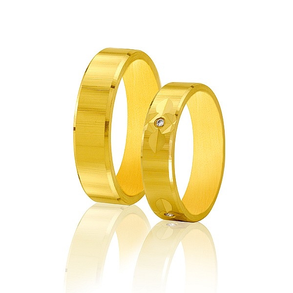 Obrączki z kamieniami